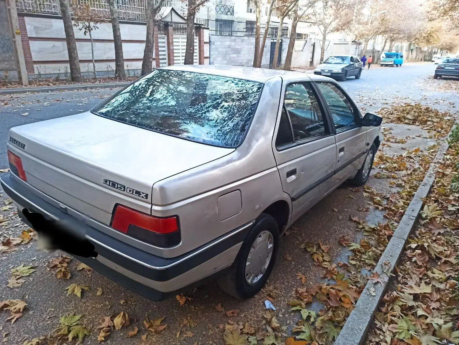 405مدل 88|خودرو سواری و وانت|همدان, |دیوار