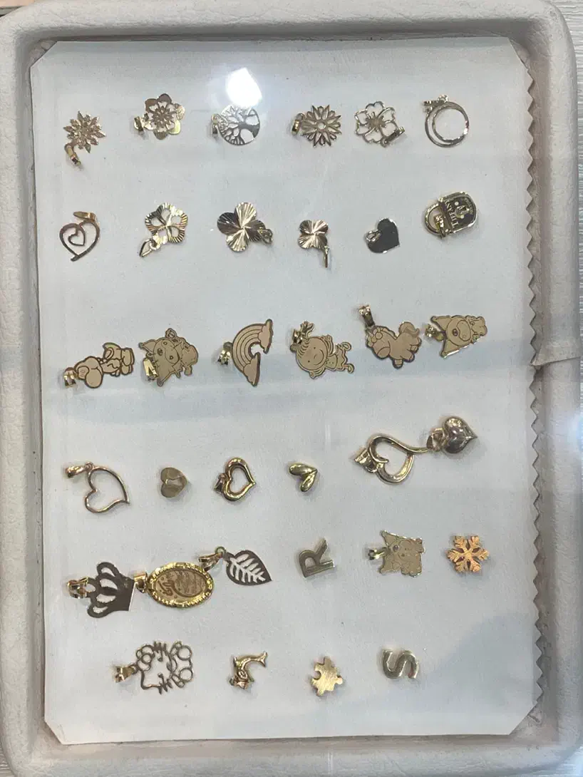 پلاک طلا مینیمال|جواهرات|بروجرد, |دیوار