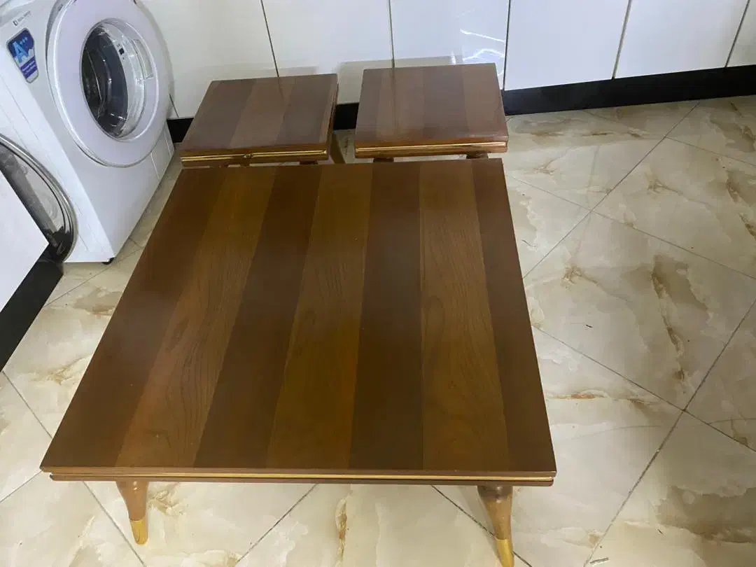میز وسط مبل بادوعددعسلی|مبلمان خانگی و میز عسلی|تهران, یاخجی آباد|دیوار