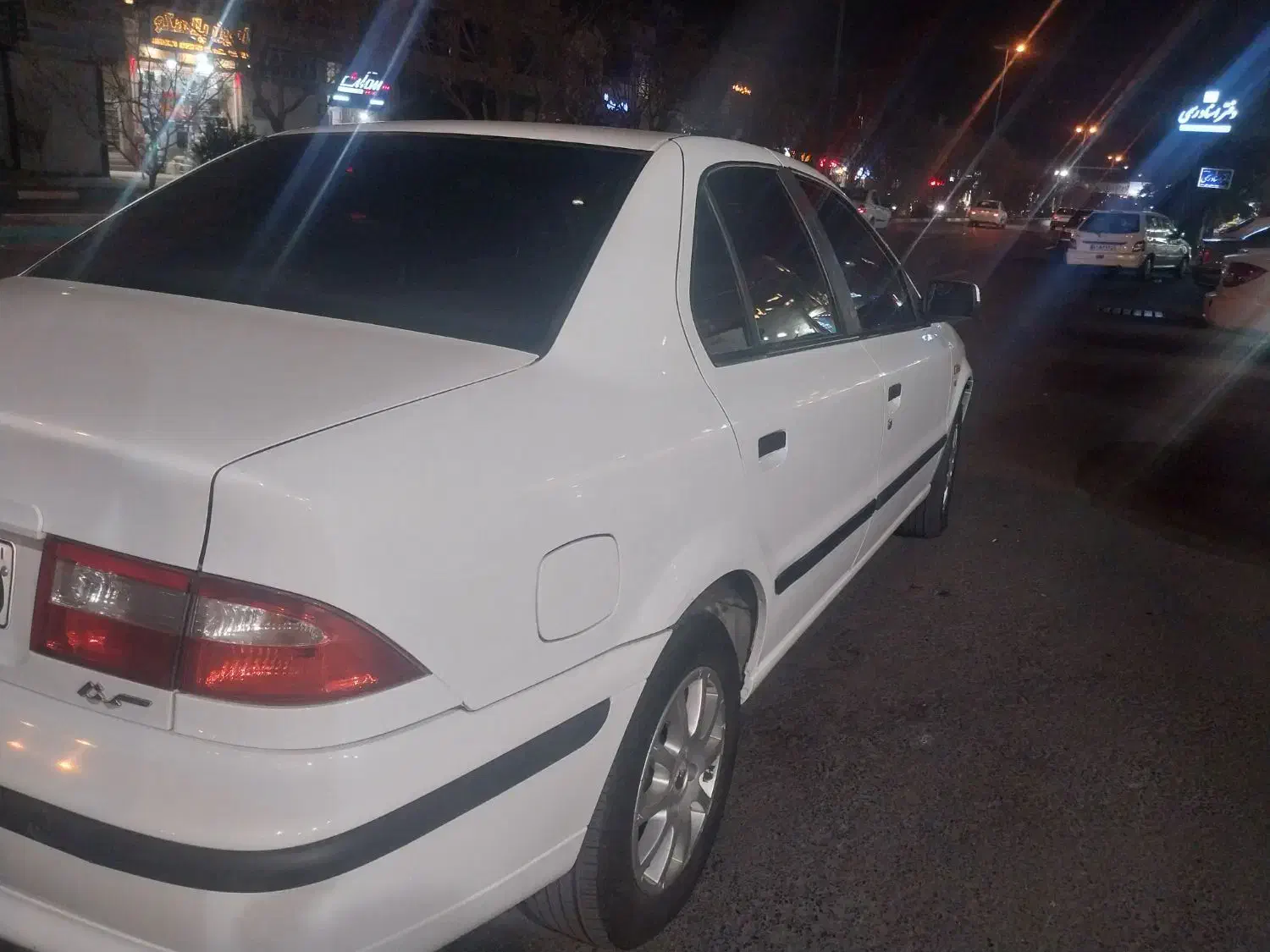 سمند ef7بدون رنگ پایه گاز سوز|خودرو سواری و وانت|یزد, |دیوار