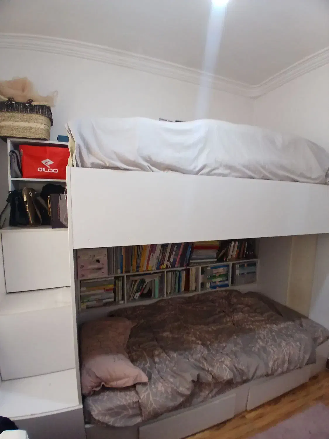 تخت خواب دو طبقه|تخت و سرویس خواب|رشت, اسماعیل آباد|دیوار