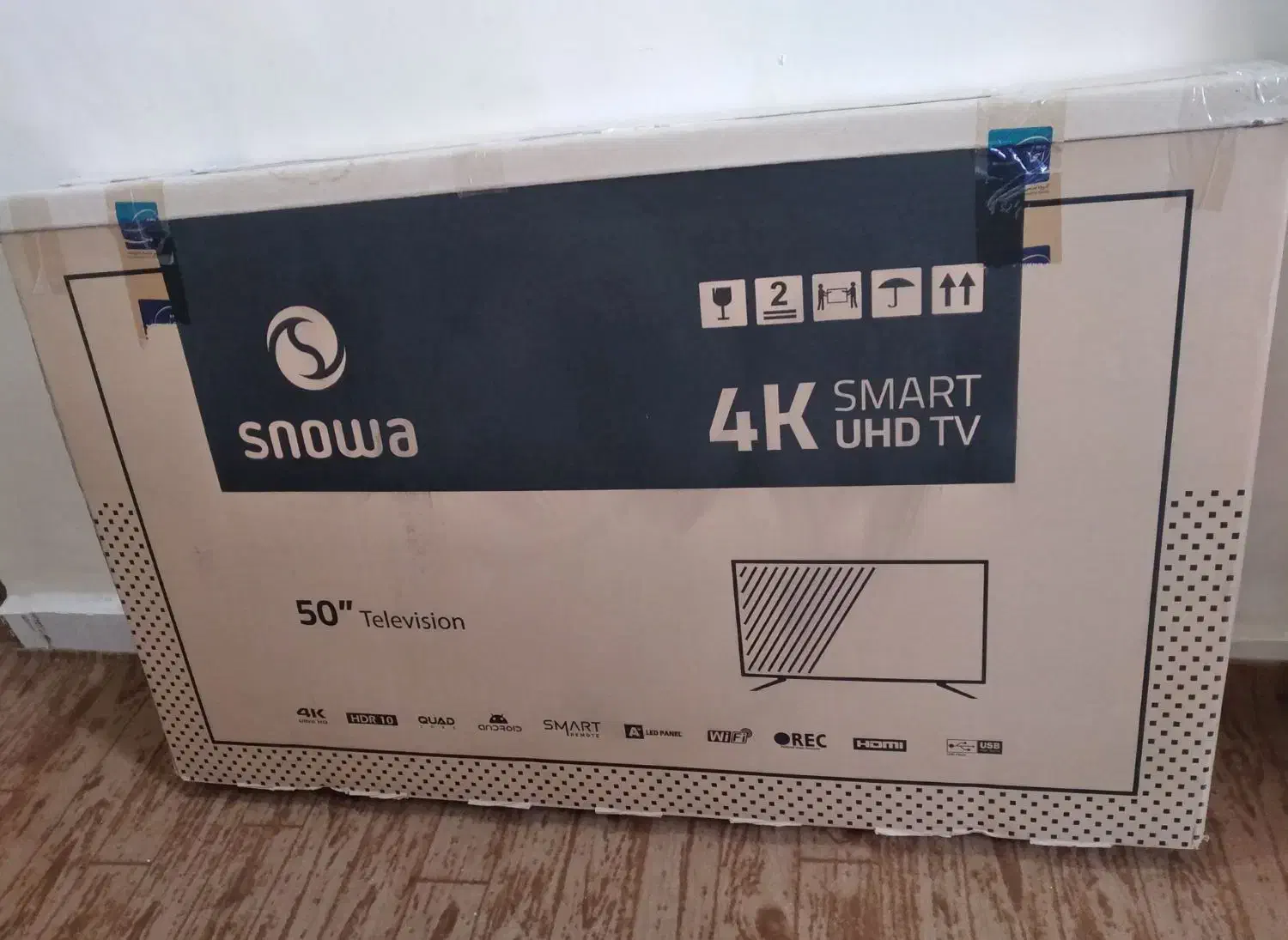 تلوزیون 50 اسنوا|تلویزیون و پروژکتور|میناب, |دیوار