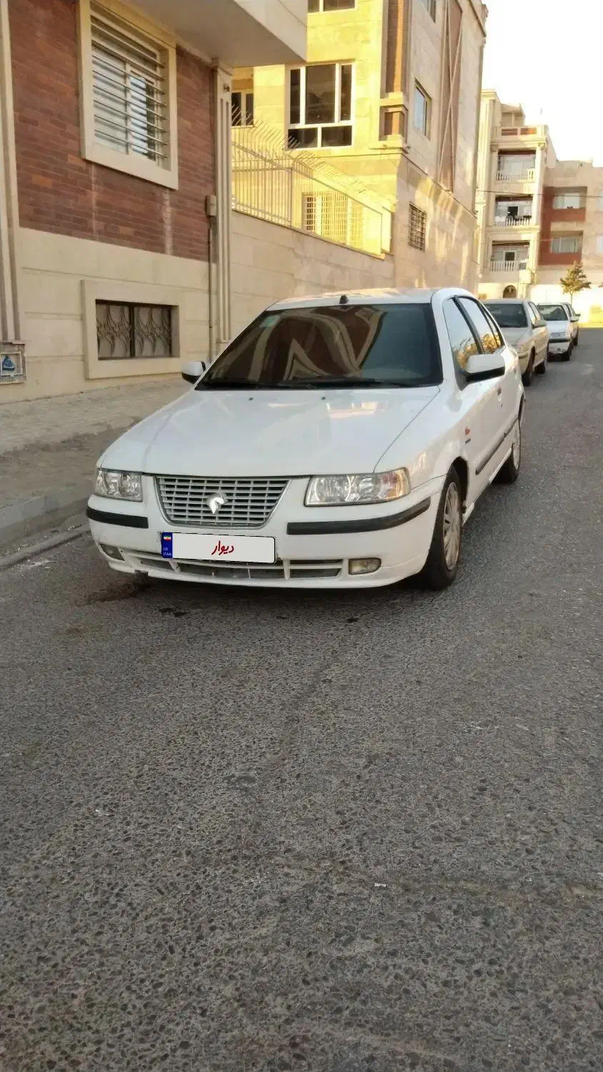 سمند ef7 مدل94|خودرو سواری و وانت|پرند, فاز ۲|دیوار