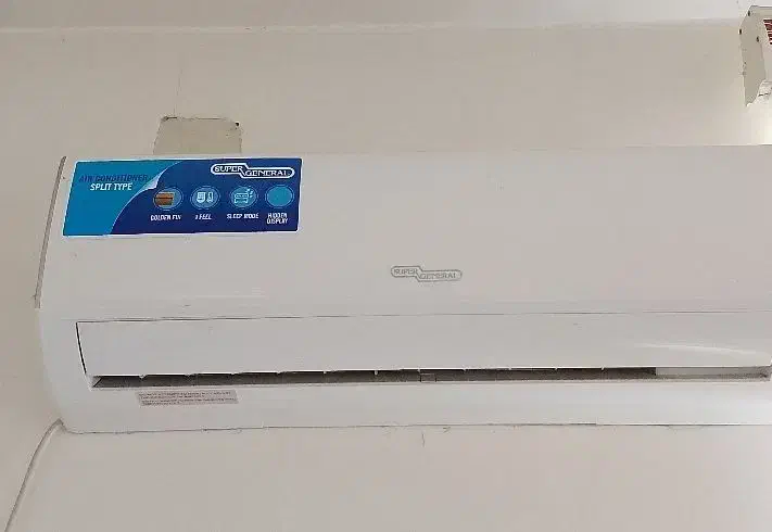 کولرگازی سوپرجنرال12هزار|کولر گازی و فنکوئل|سنندج, |دیوار