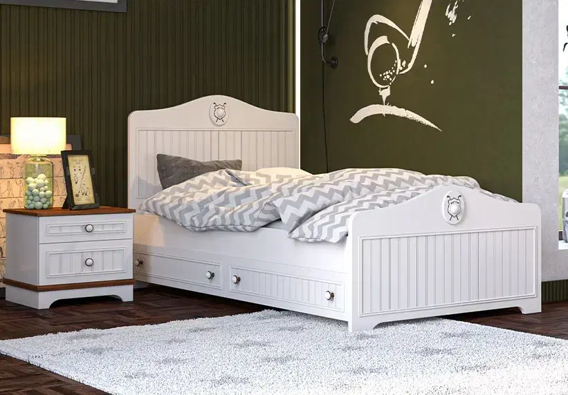 سرویس خواب گلف کودک نوجوان شرکت ژیک|تخت و سرویس خواب|قم, اسمعیل آباد|دیوار