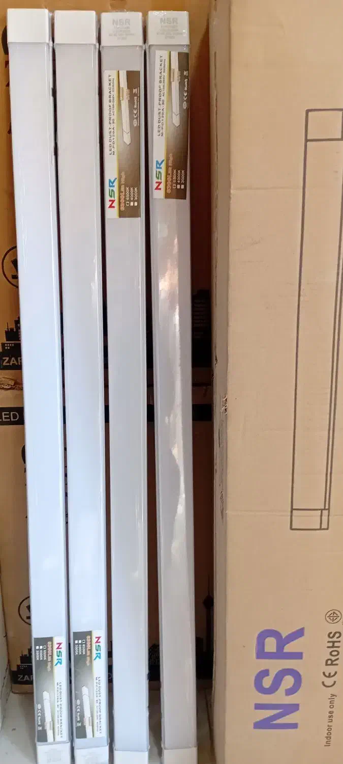 براکت ۱۲۰ سانتی(مهتابی ال ای دی)|لامپ و چراغ|تبریز, |دیوار