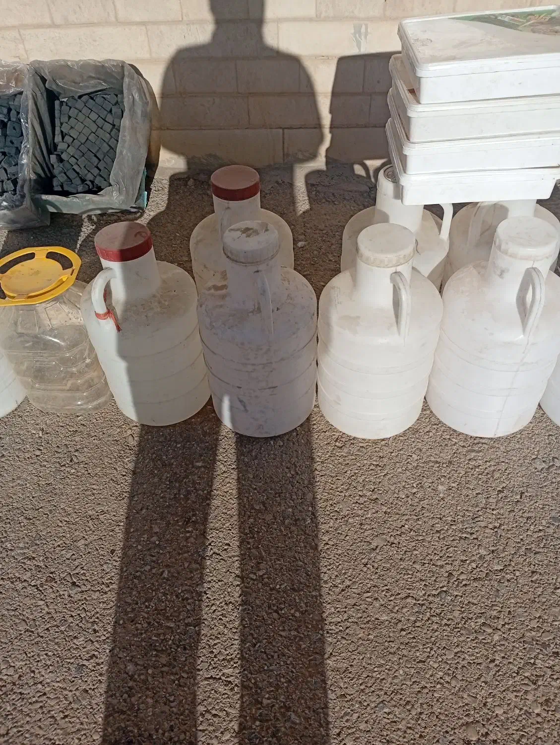 سطل فروشی|ظروف نگهدارنده، پلاستیکی، یک‌بارمصرف|خرم‌آباد, |دیوار