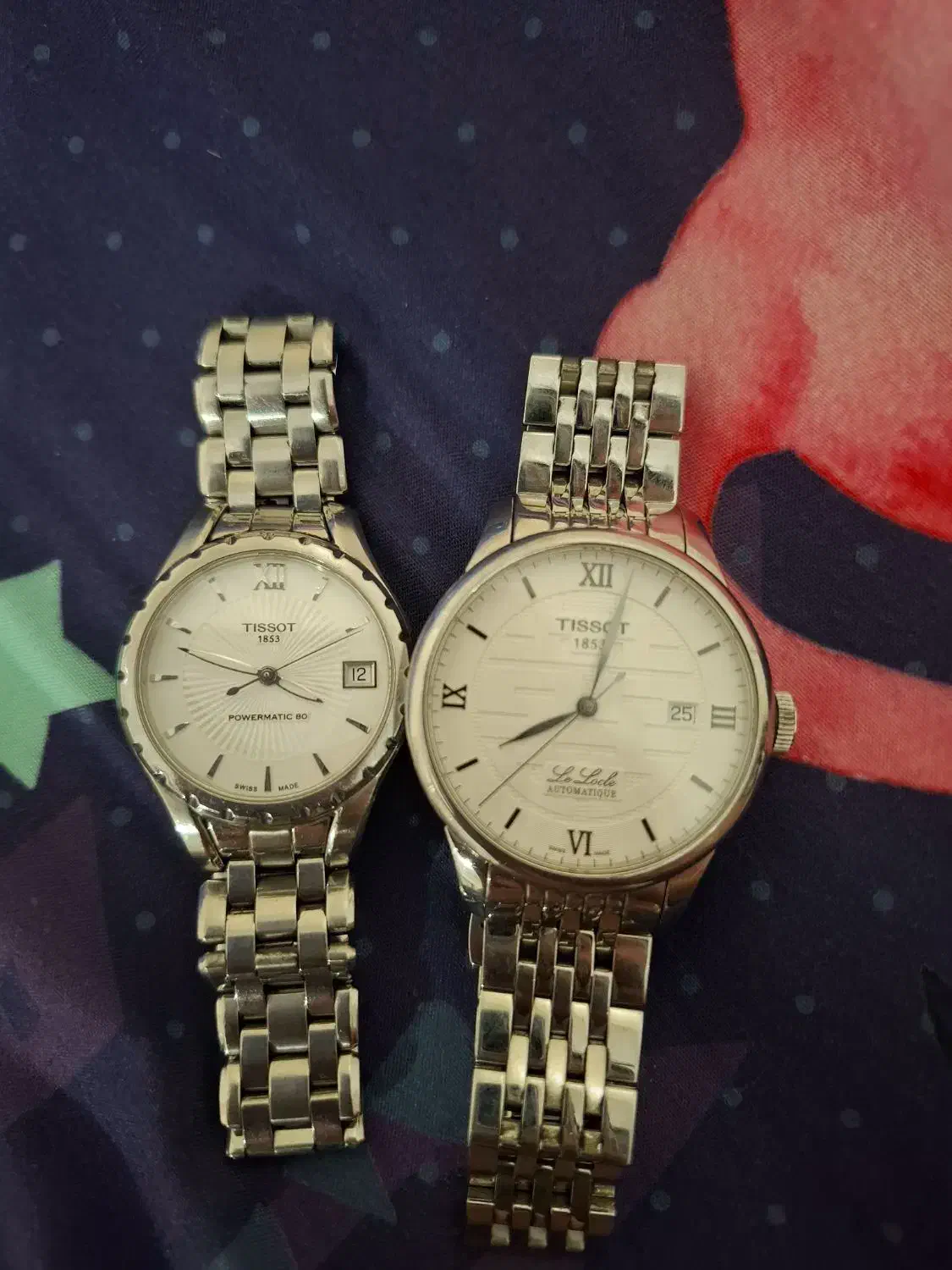 دو عدد ساعت Tissot اصل|ساعت|تهران, شهر زیبا|دیوار