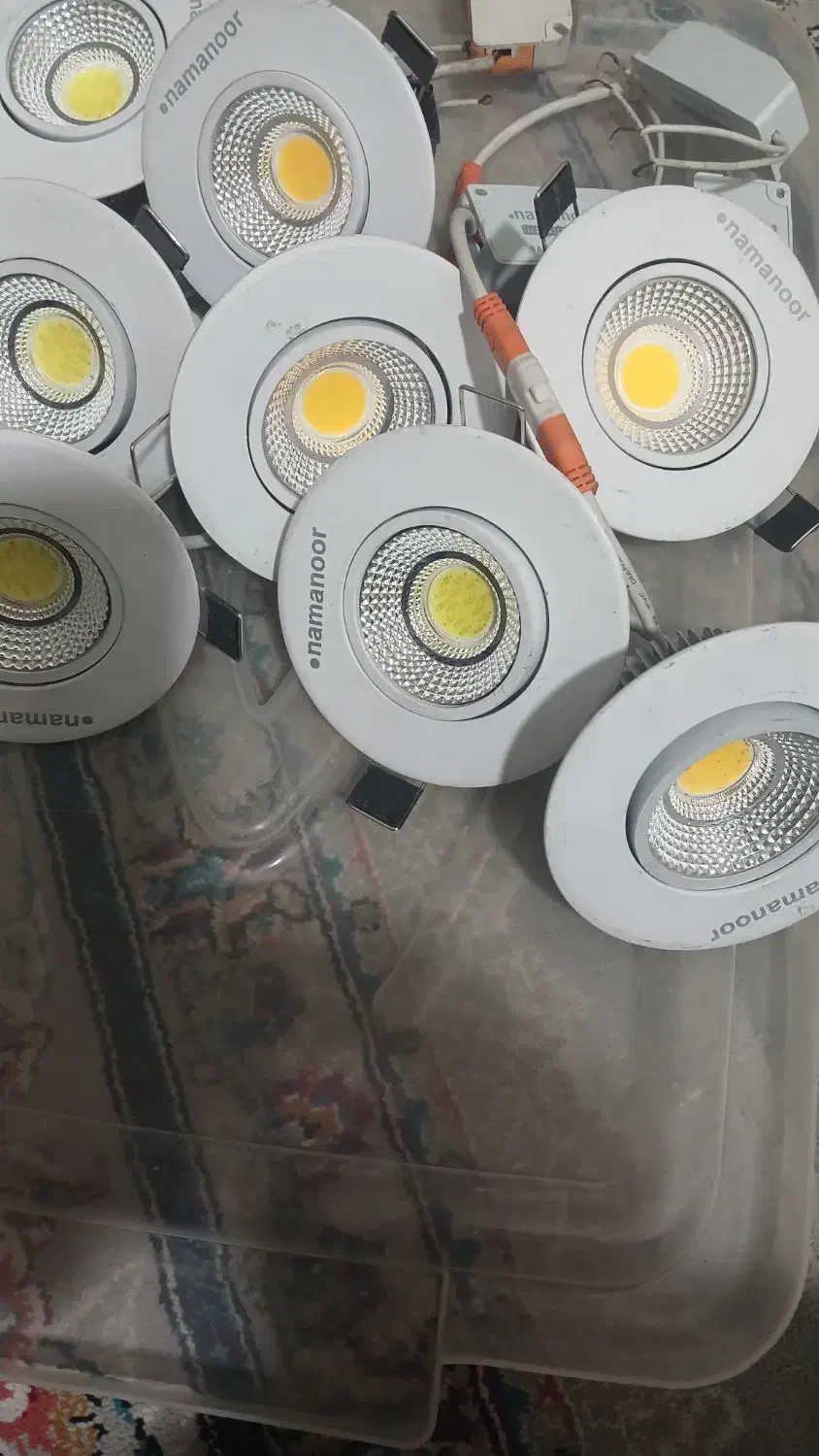 وسایل برقی|لامپ و چراغ|کوهدشت, |دیوار