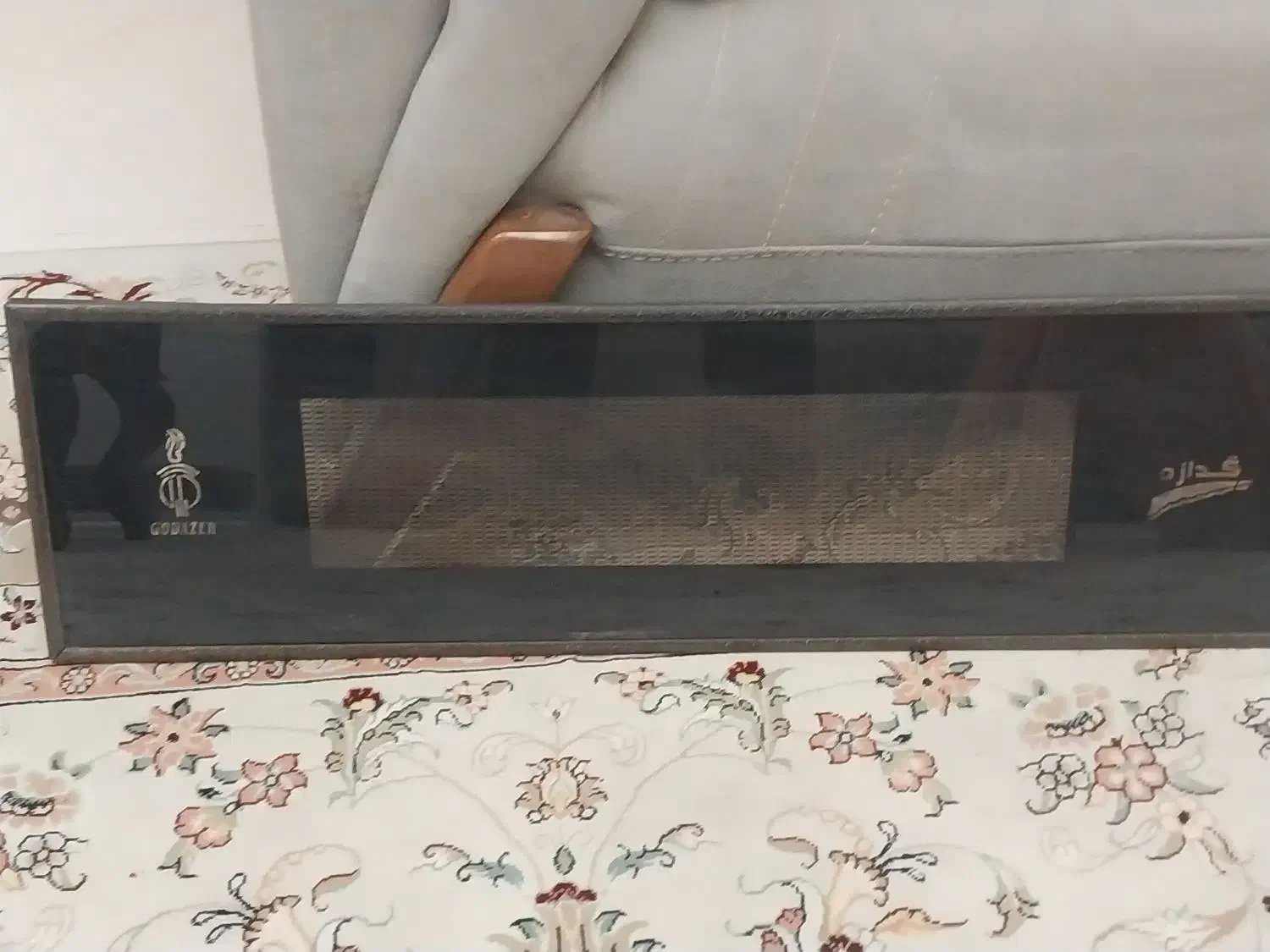 شیشه بخاری|بخاری، هیتر، شومینه|مشهد, سرافرازان|دیوار