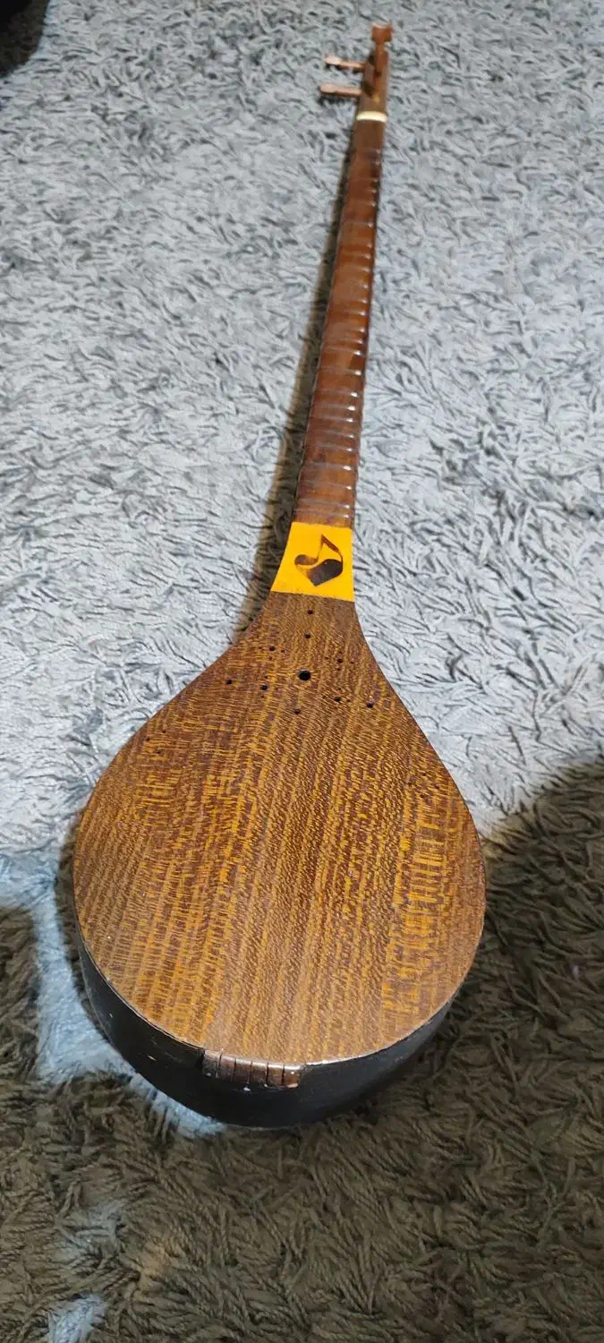 سه تار|سازهای سنتی|رشت, فرزانه|دیوار