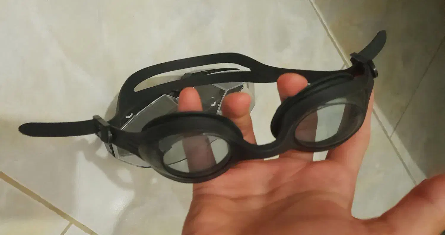 عینک شنای speddo نو و حرفه ای وارداتی قابلیت تنظیم|تجهیزات ورزشی|رشت, آب و برق|دیوار