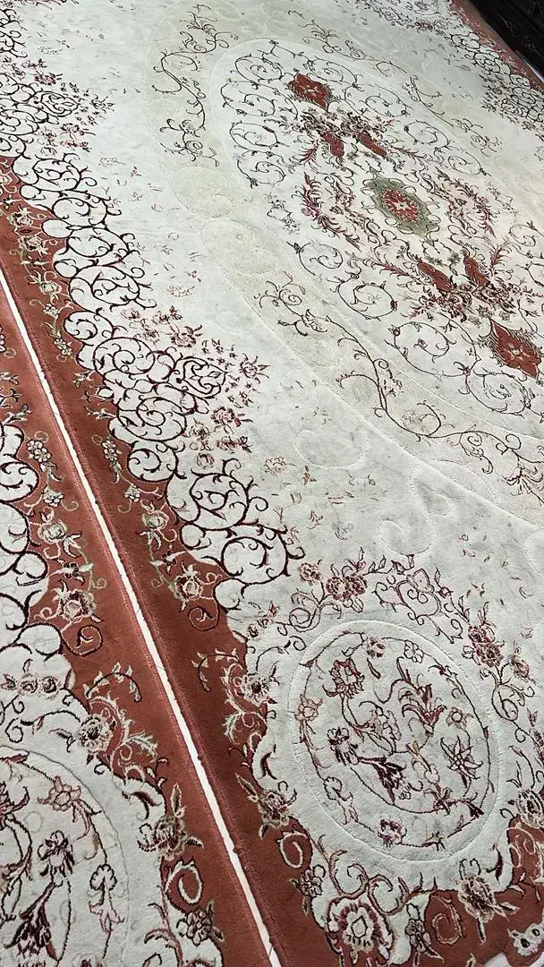 فرش|فرش|باغستان, |دیوار