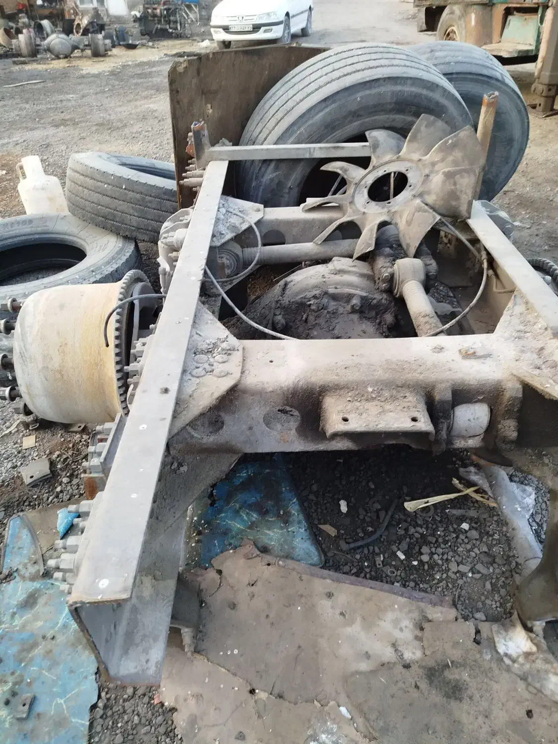 موتور گیربکس دیفرانسیل|قطعات یدکی و لوازم جانبی|صوفیان, |دیوار