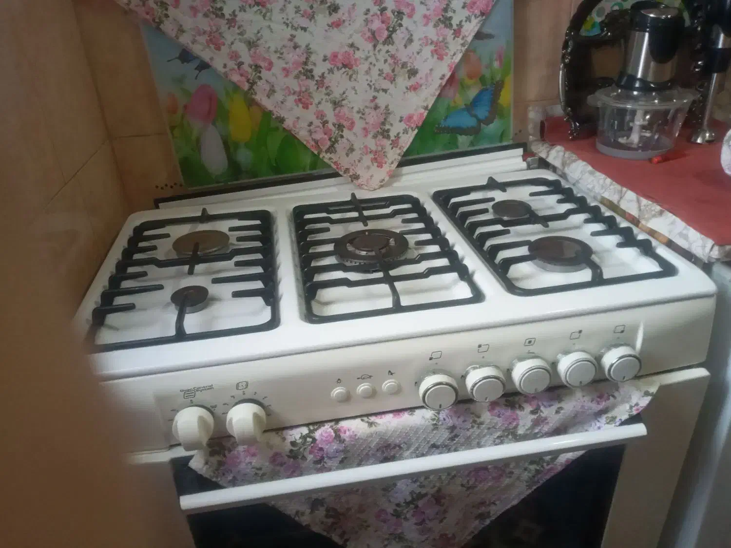 گاز  فر دار|اجاق گاز و لوازم برقی پخت‌وپز|محمدیه-قزوین, |دیوار