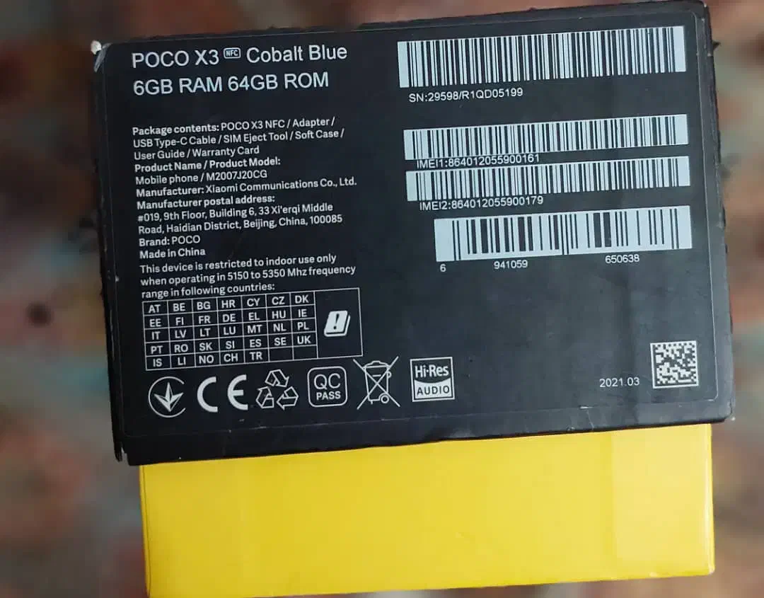 گوشی poco x3|موبایل|هیرمند, |دیوار