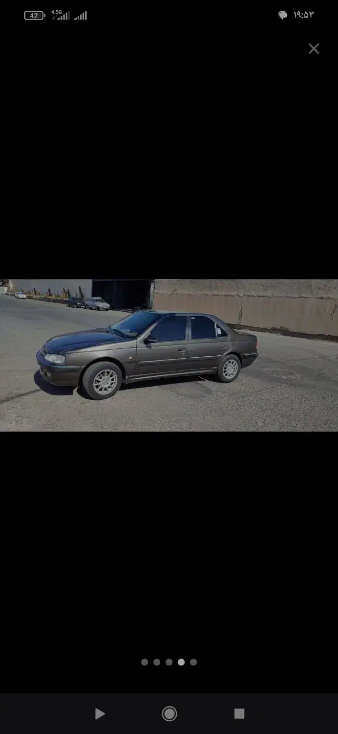 پارس مدل ۹۰|خودرو سواری و وانت|بیرجند, |دیوار