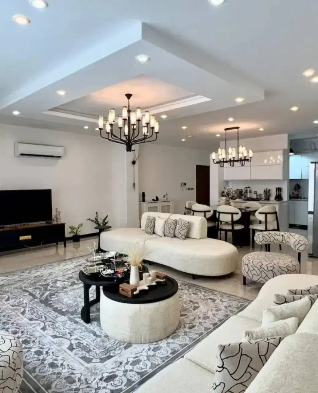 68متر 880وام آماده فول امکانات تاپ لوکیشن کهریزک|فروش آپارتمان|کهریزک, |دیوار