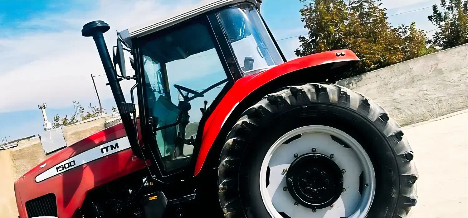 فروش تراکتور فرگوسن ۱۵۰۰ مدل ۹۵|خودرو سنگین|مرودشت, مسجد رسول‎|دیوار