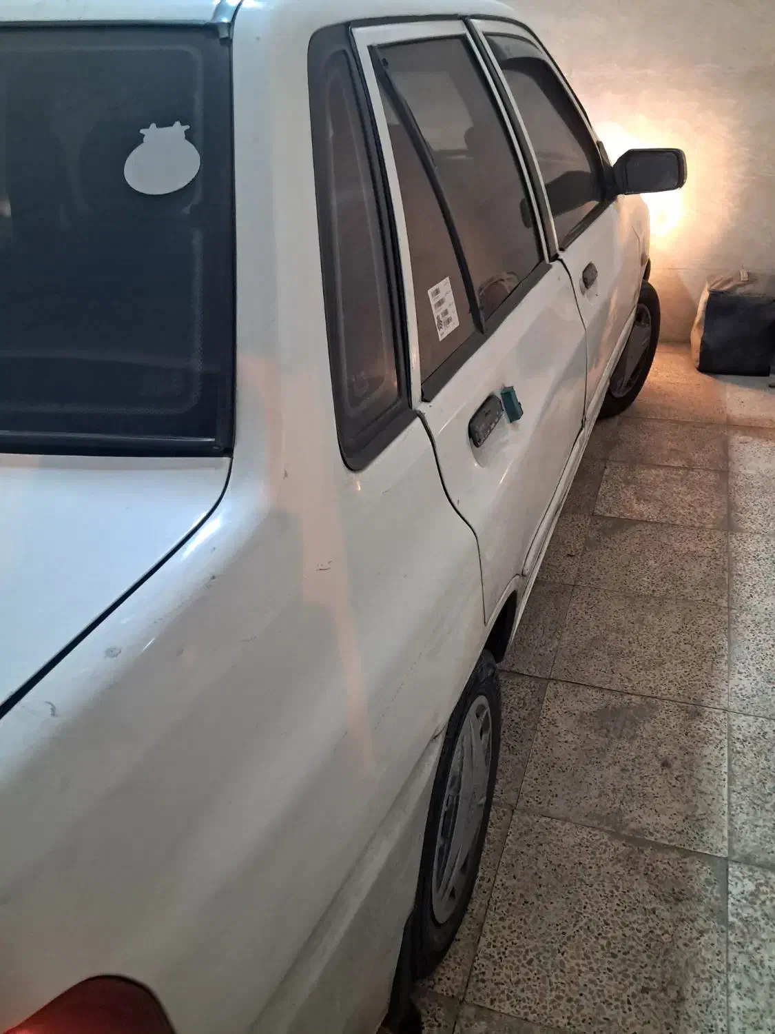 پراید۱۳۲مدل ۹۰ معاوضه باتیبا|خودرو سواری و وانت|رباطکریم, نصیرشهر|دیوار