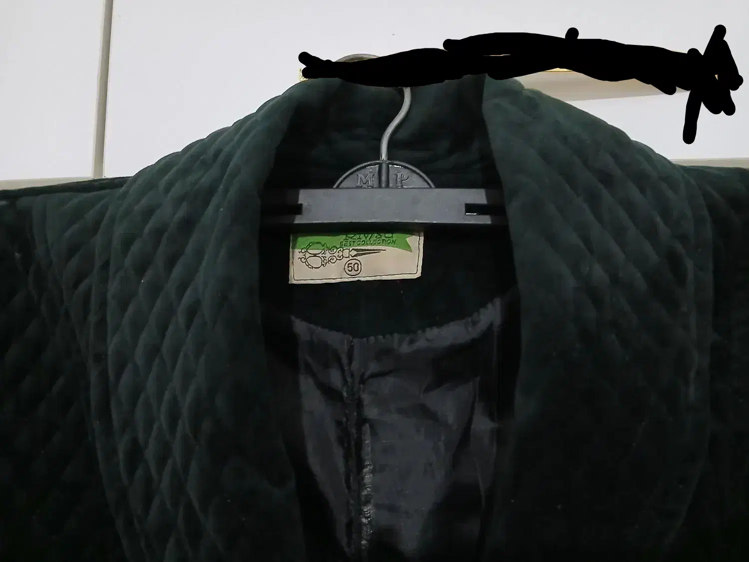 پالتو سبز یشمی معاوضه نمیکنم|لباس|چناران, |دیوار