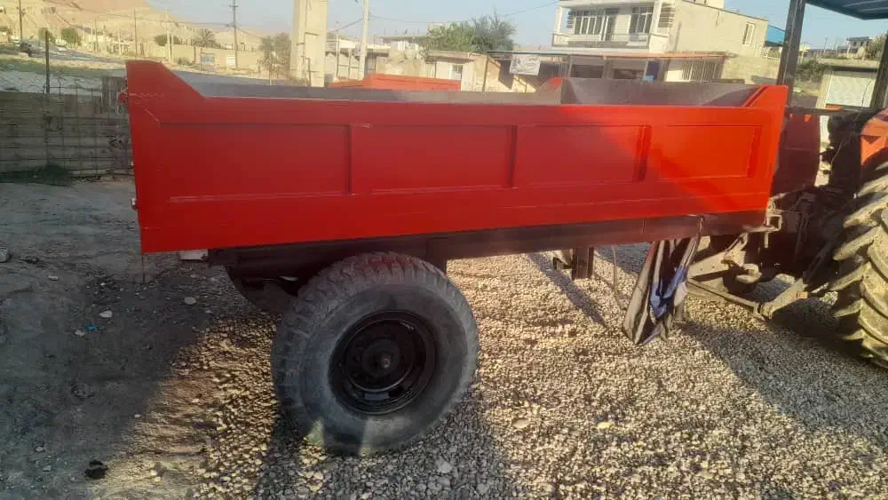 تریلی تراکتور|قطعات یدکی و لوازم جانبی|مسجد سلیمان, |دیوار