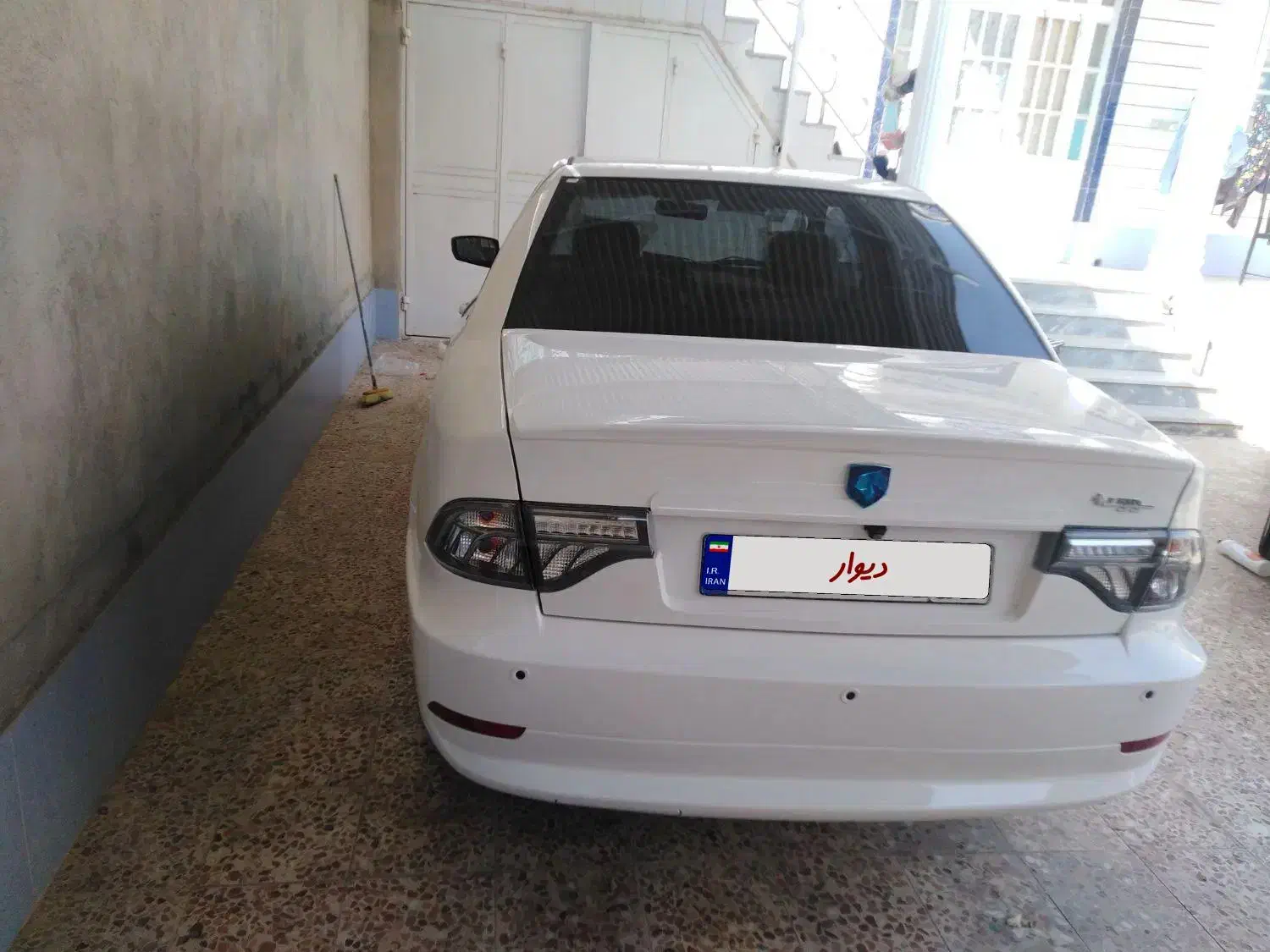 سورن XUpموتور جدید سفیدرنگ گاز سیمی|خودرو سواری و وانت|برازجان, |دیوار