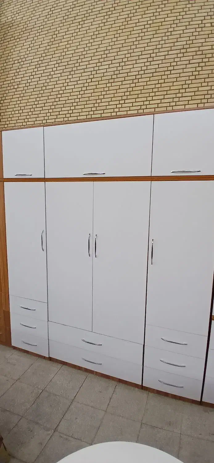 کمد ساده پازلی باب نئو کلاسیک پسندها|جاکفشی، کمد، دراور|کاشان, شهرک صنعتی کویر|دیوار