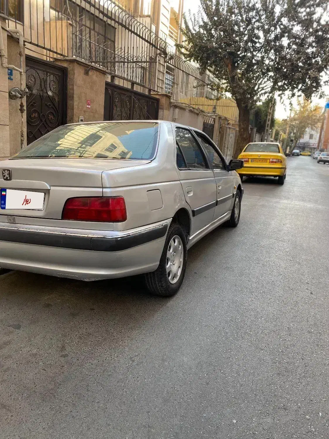 پژو پارس مدل ۸۳ دوگانه سوز|خودرو سواری و وانت|تهران, جی|دیوار