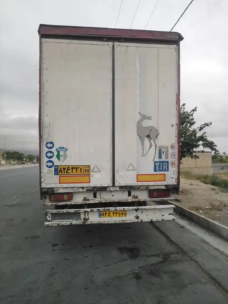 کانتین دو محور دست ساز 4 دست فنر ده پیچ تیوبلس|خودرو سنگین|اسلامشهر, شاطره|دیوار