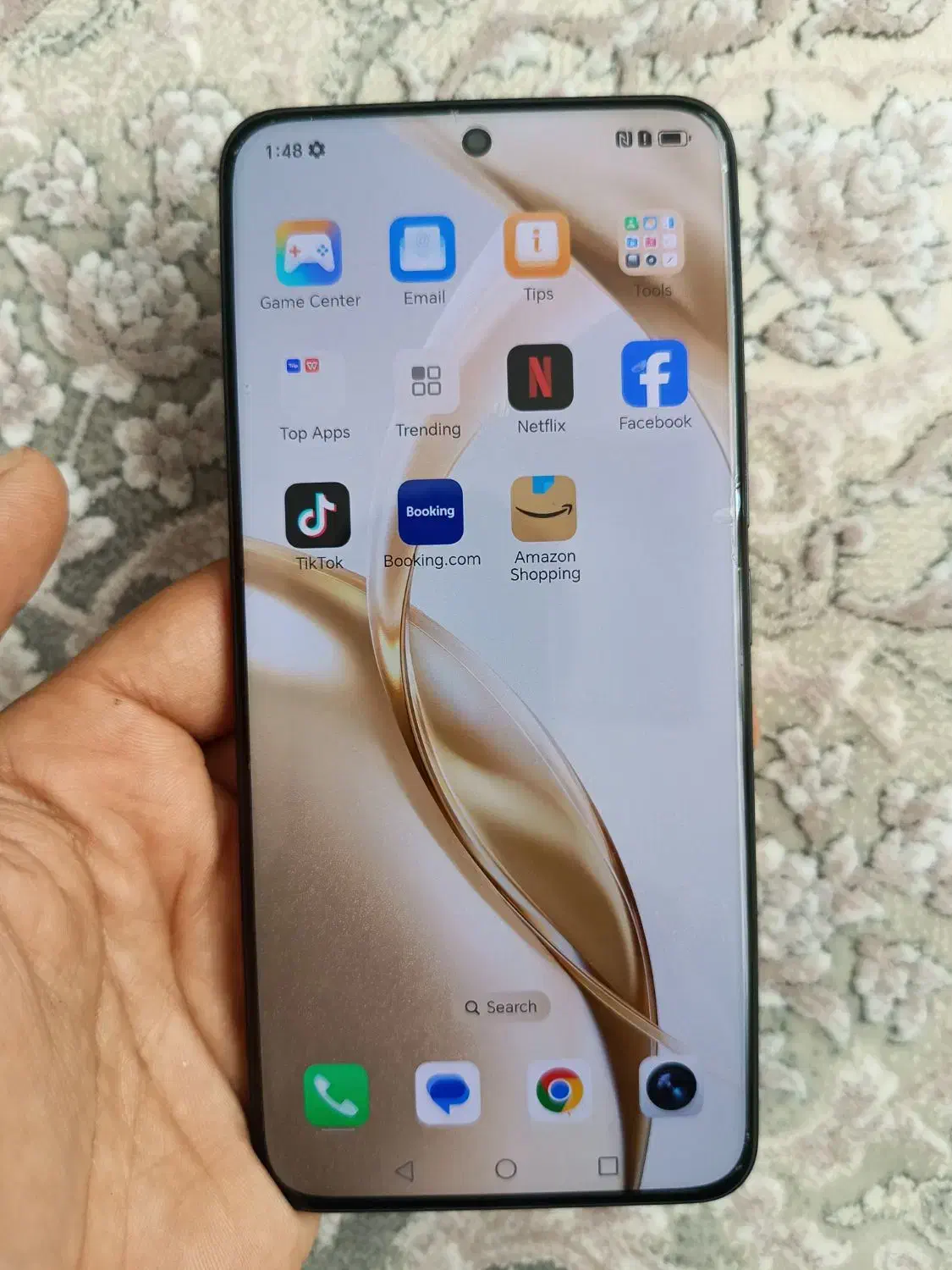 گوشی آنر 200|موبایل|قزوین, |دیوار