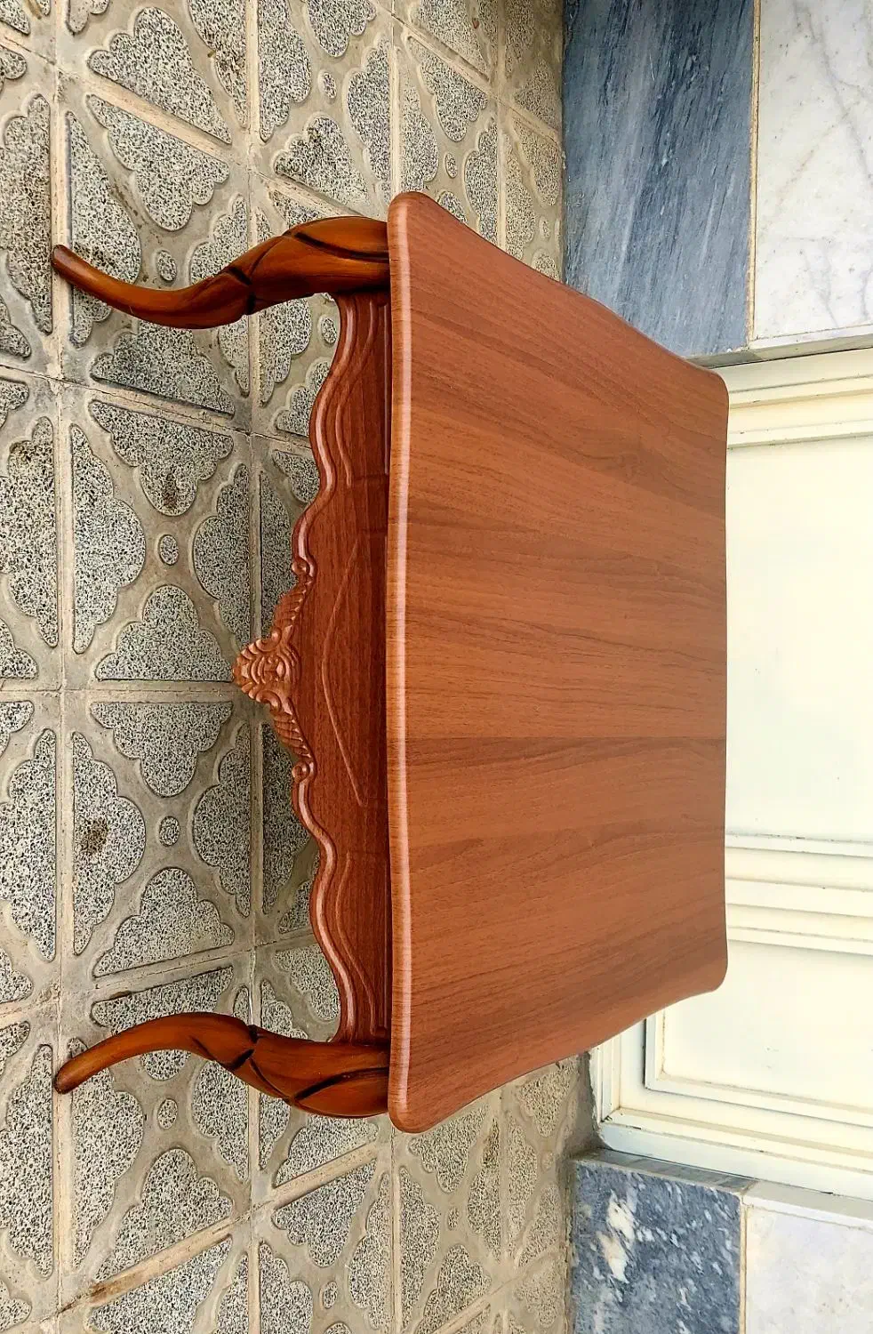 میز جلو مبل بزرگ|مبلمان خانگی و میز عسلی|مراغه, |دیوار