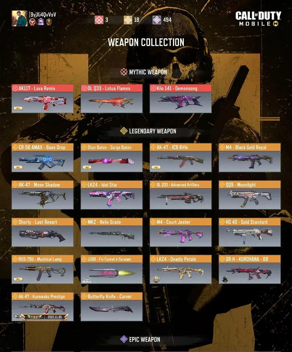 اکانت کالاف|کنسول، بازی ویدئویی و آنلاین|همدان, |دیوار