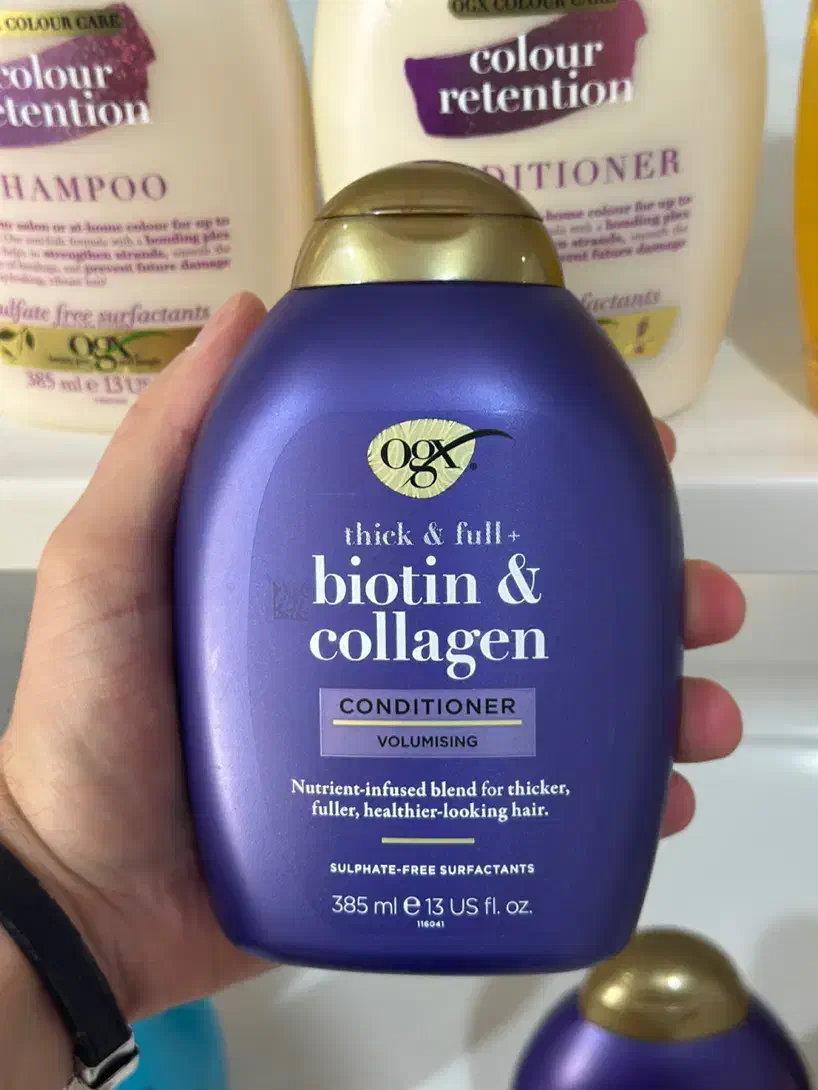 شامپو او جی ایکس OGX - بیوتین کلاژن|آرایشی، بهداشتی، درمانی|جلفا, |دیوار