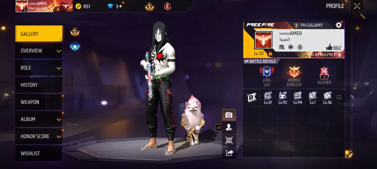 فری فایر|کنسول، بازی ویدئویی و آنلاین|شوشتر, |دیوار