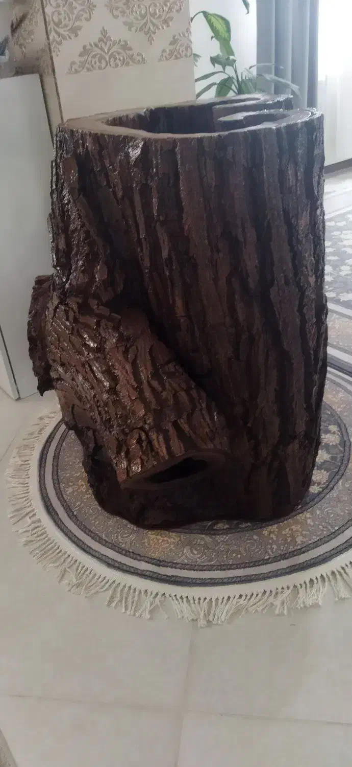 تنه درخت گردو مخصوص دکوری و میز|صنایع دستی و سایر لوازم تزئینی|ملایر, |دیوار