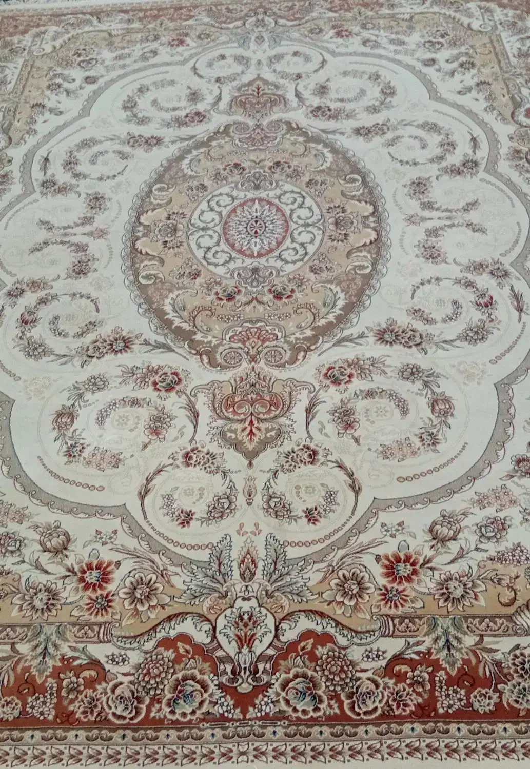 دوتا قالی ۹متری جنس نخ نخ خالص شرطی|فرش|شوشتر, |دیوار