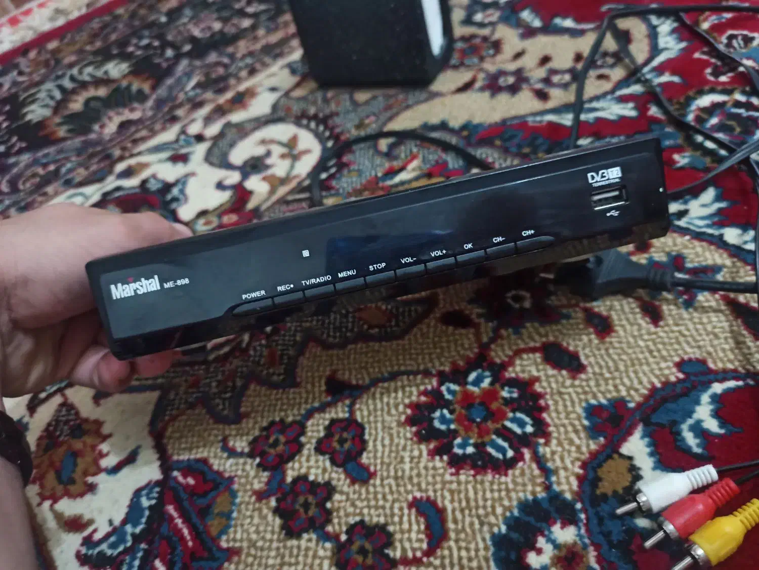 گیرنده تلویزیون مارشال|تلویزیون و پروژکتور|کرج, شاهینویلا|دیوار