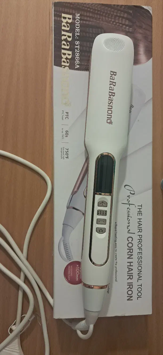 حالت دهنده مو باربارا نانو مدل st3888|آرایشی، بهداشتی، درمانی|شیراز, شهرک والفجر|دیوار