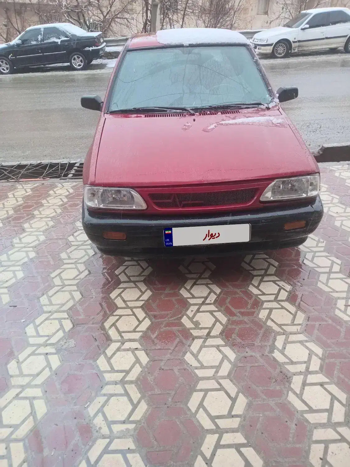 پراید ۸۲|خودرو سواری و وانت|مریوان, |دیوار