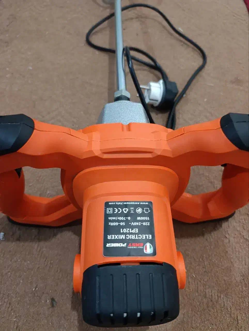 همزن و ویبره برقی|ابزارآلات|گناباد, |دیوار