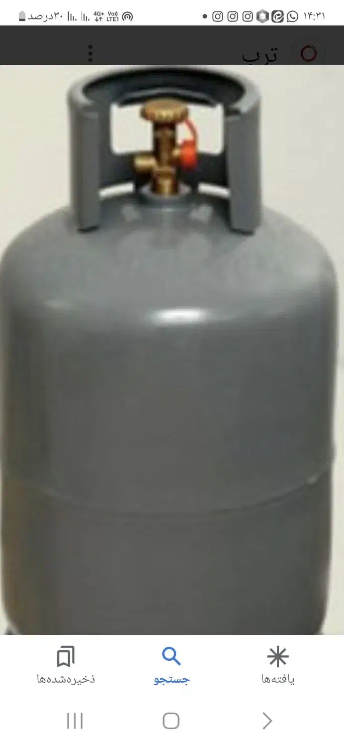 کپسول گاز|اجاق گاز و لوازم برقی پختوپز|ملارد, |دیوار