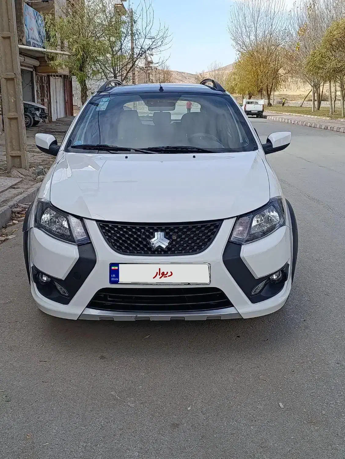 کوییک gxr-l با رینگ 1403 سفید مشکی|خودرو سواری و وانت|نورآباد, |دیوار