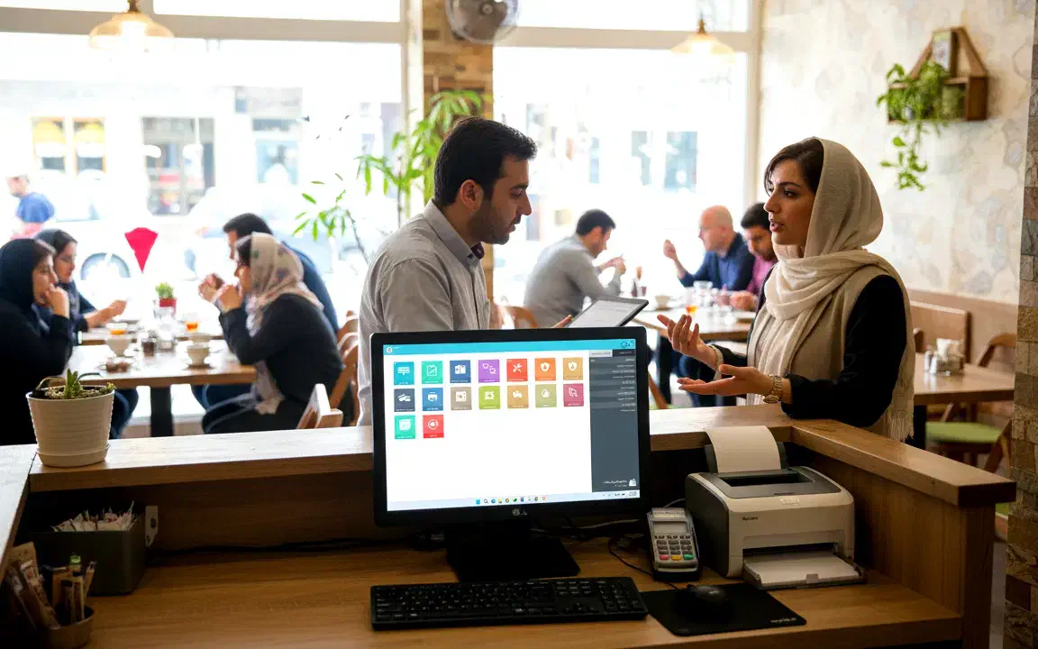 نرم افزار صندوق و حسابداری کافه و رستوران|قطعات و لوازم جانبی رایانه|یزد, |دیوار