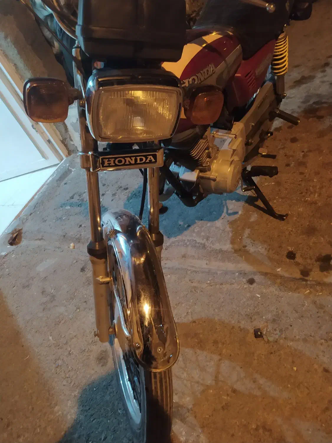 موتور پلاک ملی ۸۴|موتورسیکلت|قم, شهید صیاد شیرازی|دیوار