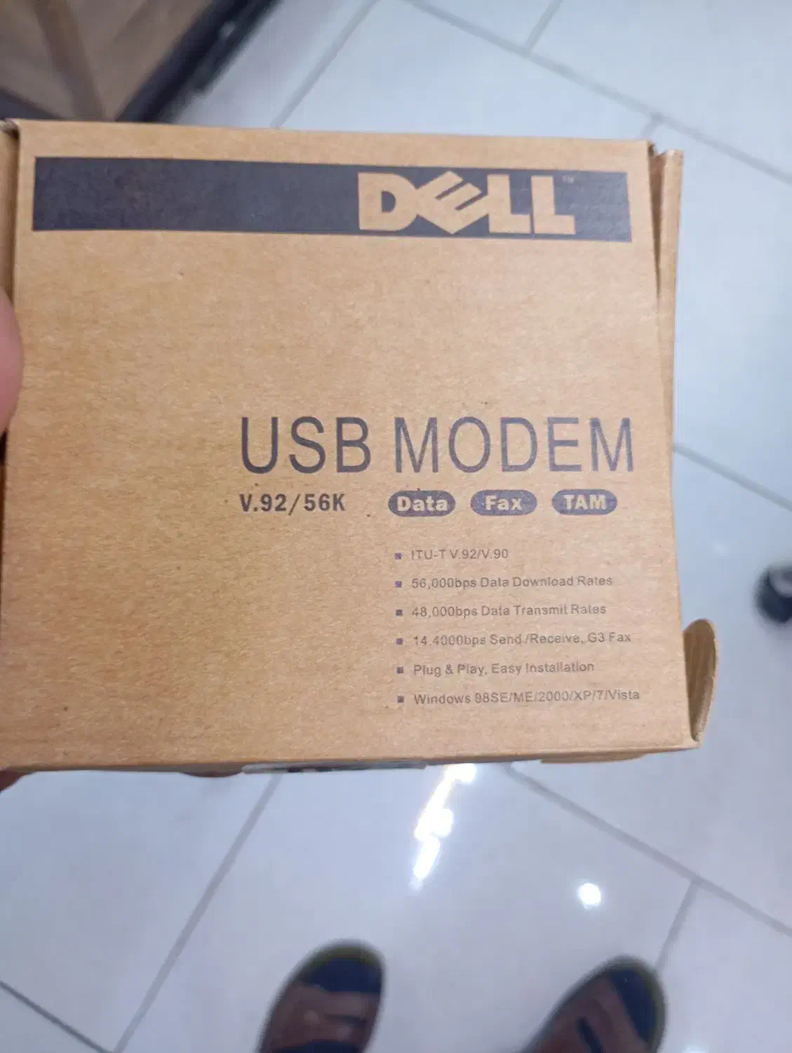 عکس مودم USB  دل مدل RJ11|مودم و تجهیزات شبکه|رباط‌کریم, رباط‌کریم|دیوار