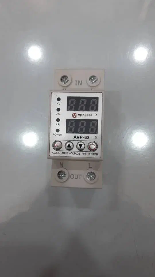 برق کاری ونصب محافظ ولتاژ پاکنتوری|خدمات پیشه و مهارت|محلات, |دیوار