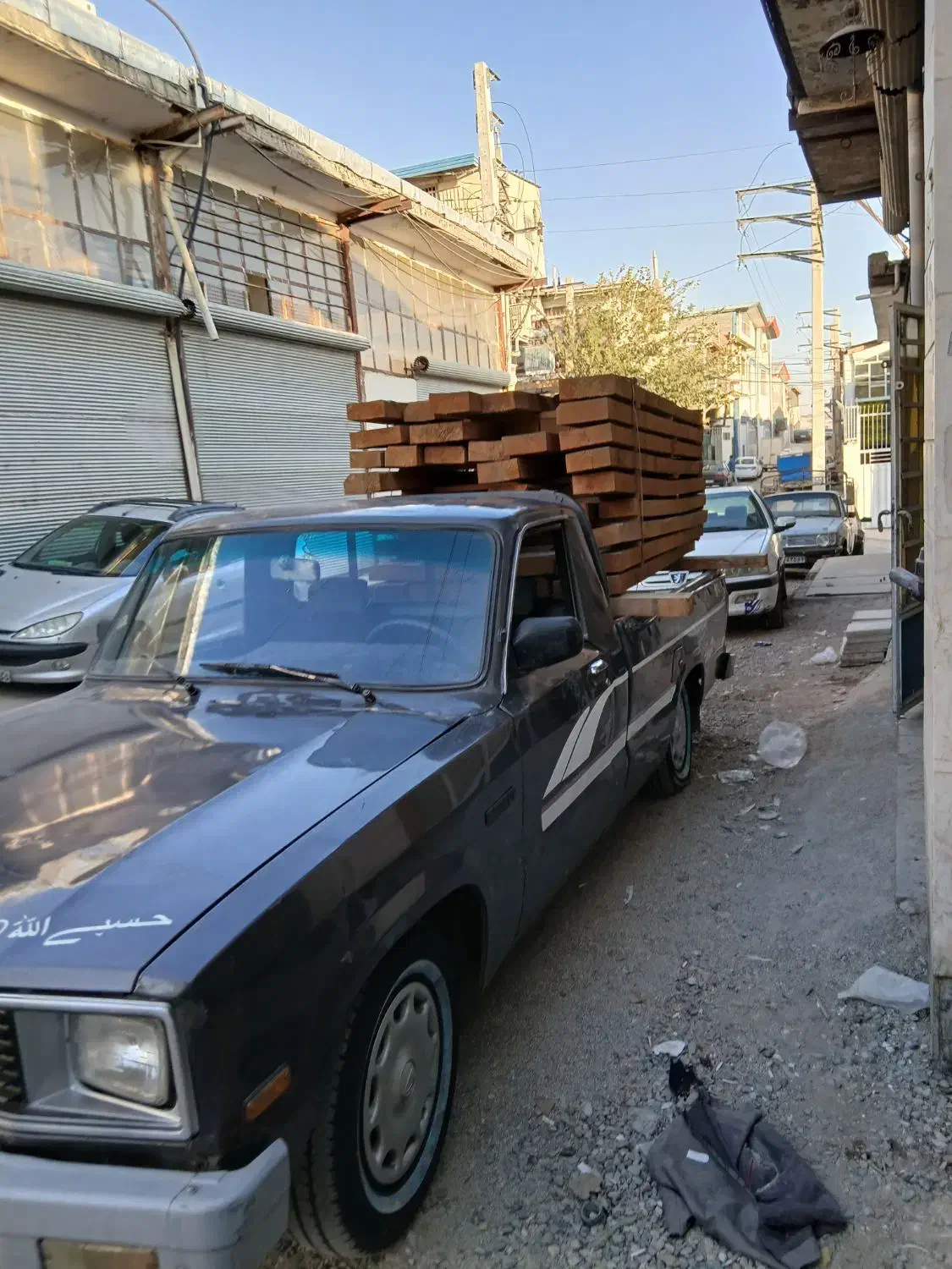 مزدا1600|خودرو سواری و وانت|پردیس, شهرک صنعتی کمرد|دیوار