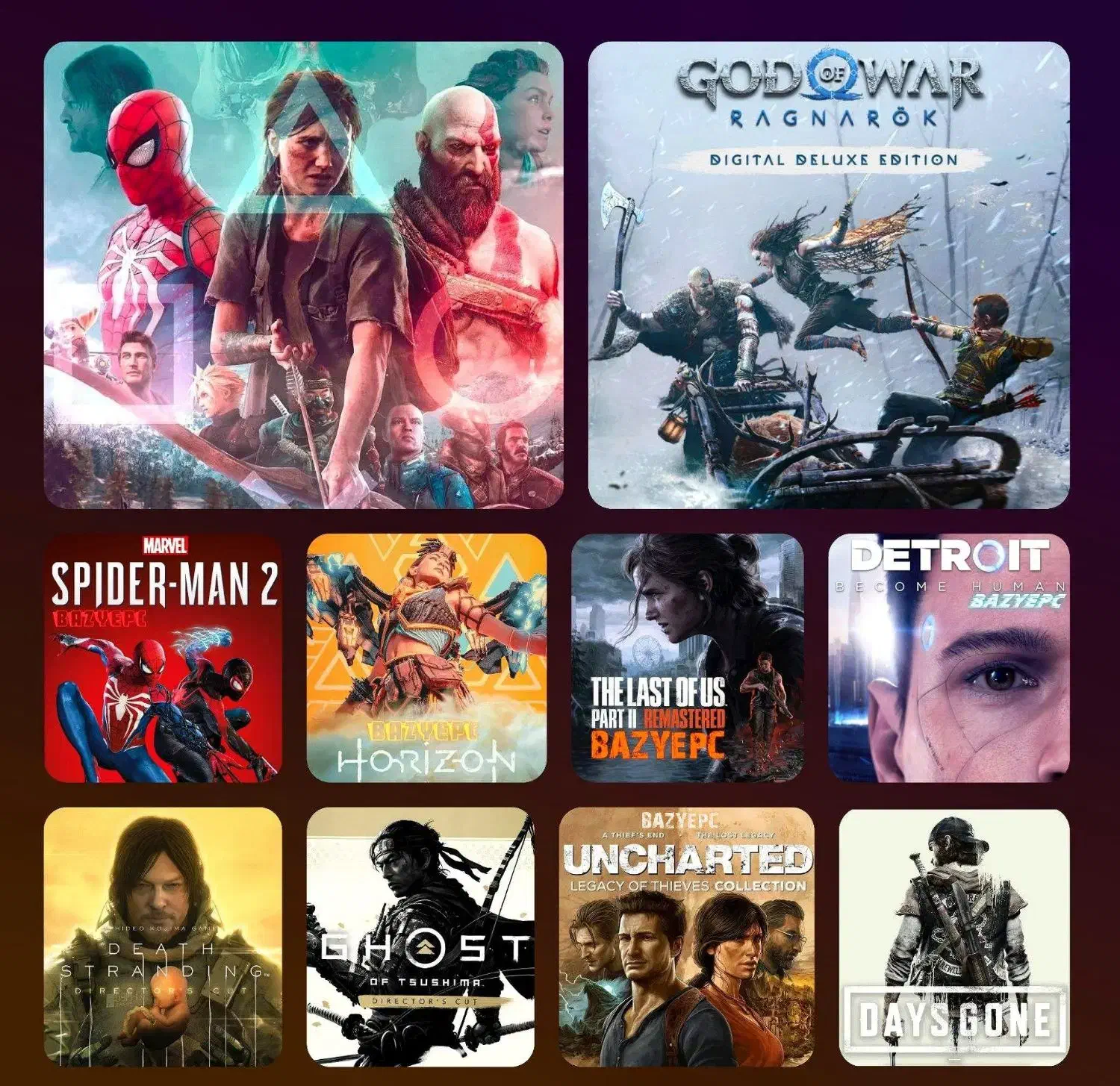 بازی کامپیوتر pc|کنسول، بازی ویدئویی و آنلاین|بندر گناوه, |دیوار