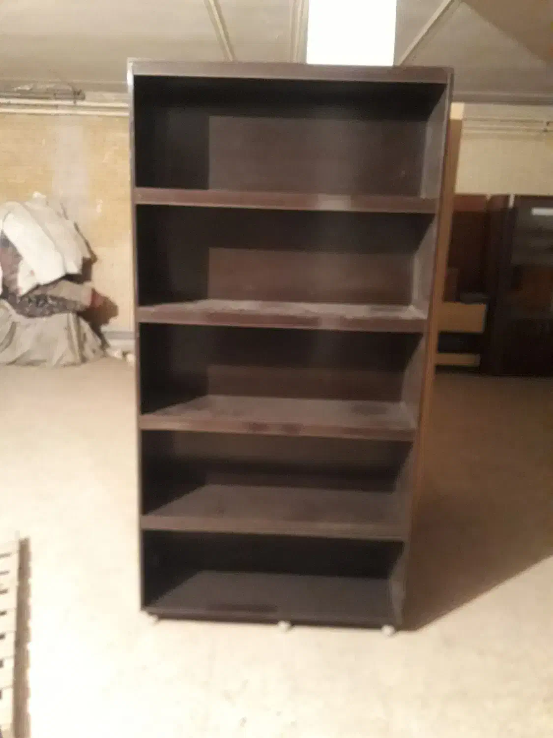 قفسه ام دی اف|کتابخانه، شلف، قفسه‌های دیواری|رفسنجان, |دیوار